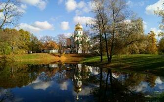 Orthodox Church Widescreen Wallpaper