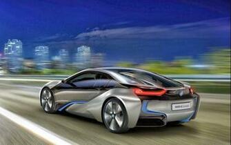 Bmw I8 HD Wallpaper Cool New Concept Car Image