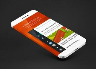 iPhone Template Psd Vector Graphic