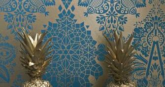 The Wallpaper Trends That Are Primed To Dominate In Home