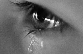 Wallpaper Tears Eyes