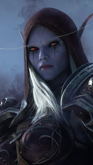 World Of Warcraft Shadowlands 4k iPhone 6s Plus Pixel Xl Wallpaper