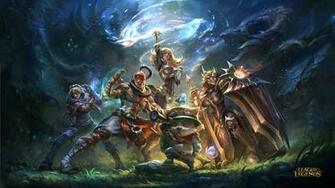 League Of Legends 1080p Wallpaper Image