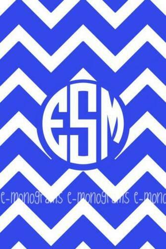 University Of Kentucky Monogram Chevron iPhone Wallpaper