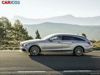 Mercedes Benz Cls Class Shooting Brake Side