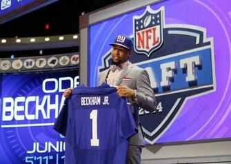 New York Giants Rookie Profile Odell Beckham Jr