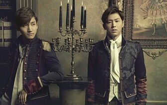 Tohoshinki Tvxq Time Wallpaper
