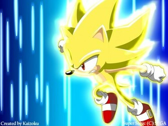 Super Sonic X Wallpaper