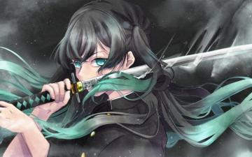 Wallpaper Tokitou Muichirou 4k Demon Hunter