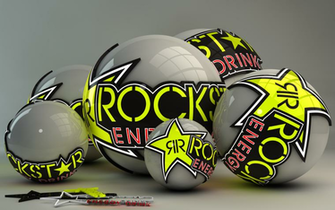 Rockstar Energy Drink Logo Wallpaper
