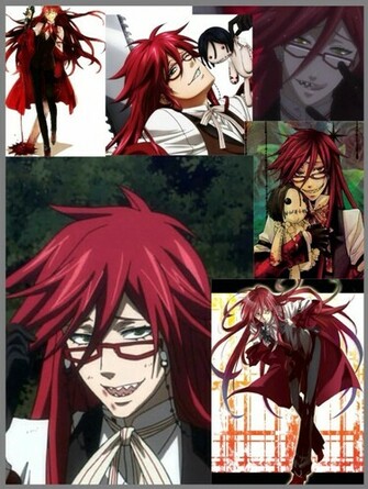 Grell Sutcliff Poster Wallpaper By Xxsweetscarlettxx