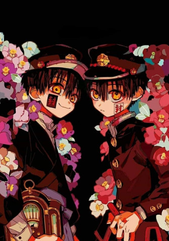 Hanako Kun And Yugi Tsukasa Wallpaper Follow My Instagram