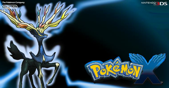 Pokemon X Wallpaper Xerneas By Tr Rich Teh Devil