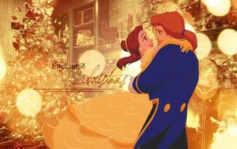 Disney Princess Chritmas Christmas Wallpaper