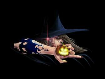Scary Halloween Witch HD Wallpaper