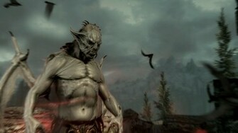 The Elder Scrolls V Skyrim Dawnguard Wallpaper Gallery