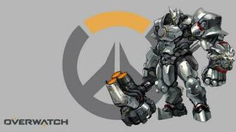Overwatch Reinhardt By Shin Scariel