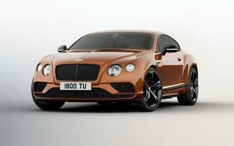 Bentley Continental Gt Speed Black Edition Wallpaper HD