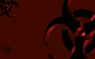 Biohazard Red Wallpaper By Kech