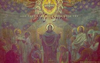 Pentecost Wallpaper