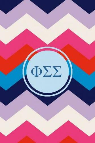 Phi Sig iPhone Monogram Background Sigma
