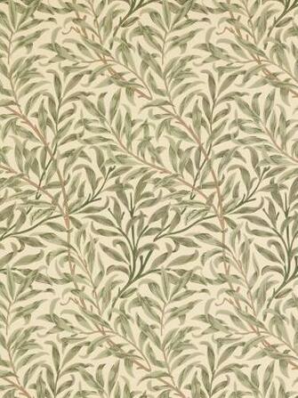 Sanderson Wallpaper Williammorris Willow Boughs Dgwiwb101