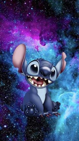 Stitch Space Background