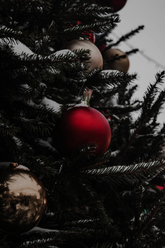 Dark Christmas Wallpaper