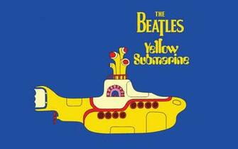 The Beatles Yellow Submarine Wallpaper