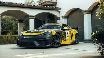 Porsche Cayman Gt4 Clubsport