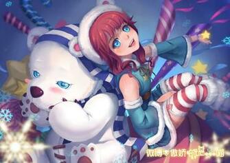 Frostfire Annie Lol Wallpaper