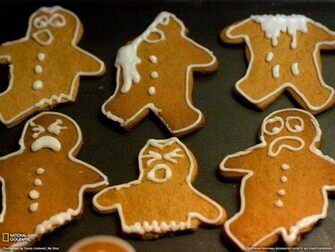 Gingerbread Men Photo Cookies Wallpaper National Geographic
