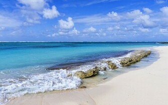 White Sand Beach Wallpaper