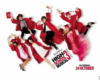 High School Musical Con Il Cast Al Wallpaper Di