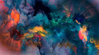 Abstract Colors HD Wallpaper