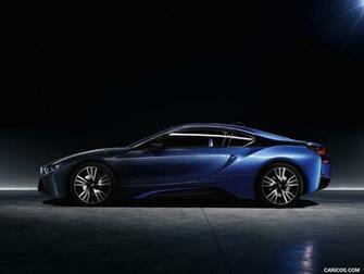 Bmw I8 Garage Italia Crossfade Side HD Wallpaper