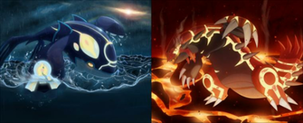 Omega Ruby And Alpha Sapphire By Ikikurumi