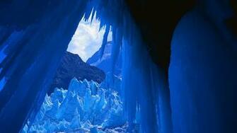 Ice Cave Wallpaper