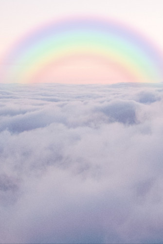 Pastel Rainbow Aesthetic Wallpaper iPhone