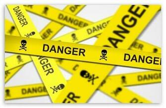 Danger Zone Wallpaper