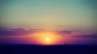Summer Sunset Desktop Pc And Mac Wallpaper