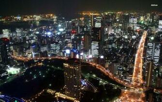 Tokyo At Night Wallpaper World