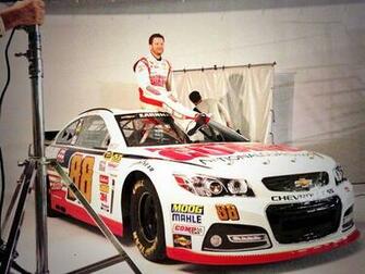Dale Earnhardt Jr Car Wallpaper