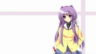 Nad Fujibayashi Kyou Simple Background Wallpaper