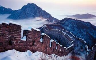 Great Wall Of China Travel HD Wallpaper