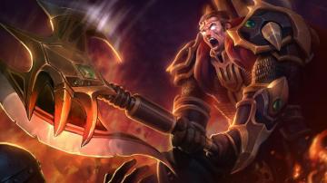 Darius Lol Lord Splash Art 4k Wallpaper