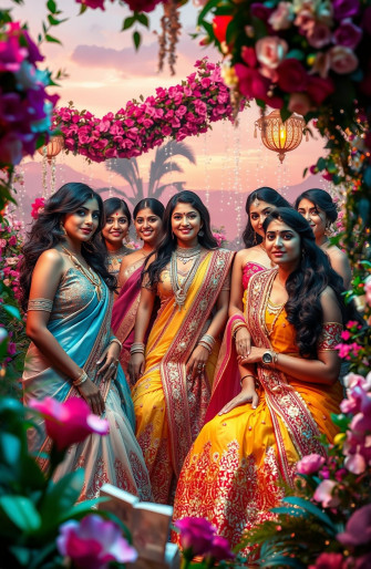 Bollywood Girls Wallpaper