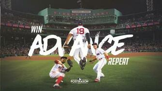 Boston Red Sox On Represent This October With