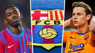 From De Jong To Dembele Barcelona Who Will Stay And Go