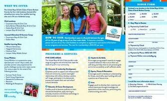 United Boys And Girls Clubs General Brochure Hot Wallpaper